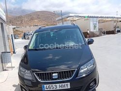 Negro Usado 2012 Seat Alhambra Ecomotive Monovolumen | 12.000 € (Precio justo)