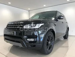 Negro Usado 2014 Land Rover Range Rover Sport SE SUV | 26.900 € (Precio justo)