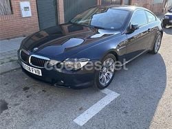 Azul Usado 2007 BMW 650 Coupe | 18.900 €