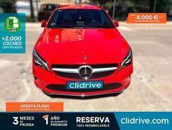 Rojo Usado 2017 Mercedes CLA220 Shooting Brake Familiar | 18.190 € (Buen precio)