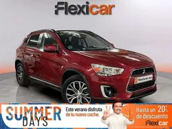 Rojo Usado 2016 Mitsubishi ASX Motion SUV | 12.290 € (Buen precio)