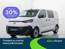 Blanco Usado 2025 Fiat Scudo S Monovolumen | 27.990 € (Precio justo)