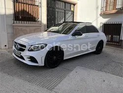 Blanco Usado 2019 Mercedes C300 Berlina | 30.000 € (Precio justo)