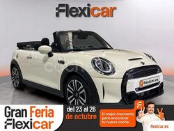 Blanco Usado 2021 Mini Cooper S Cabriolet Descapotable | 27.790 € (Precio justo)