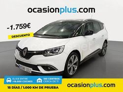 Blanco Usado 2019 Renault Grand Scénic IV Zen Monovolumen | 19.350 € (Precio justo)