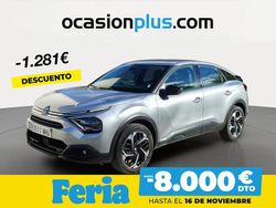 Gris Usado 2023 Citroën C4 Feel Berlina | 14.100 € (Precio justo)