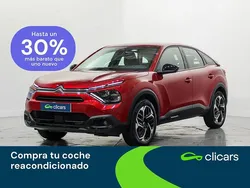Rojo Usado 2024 Citroën C4 PureTech Berlina | 16.990 € (Precio justo)
