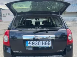 Negro Usado 2011 Chevrolet Captiva LT SUV | 7900 € (Precio justo)
