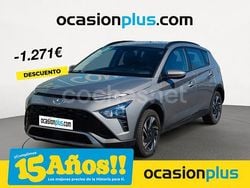 Gris / plata Usado 2022 Hyundai Bayon SUV | 13.690 € (Precio justo)