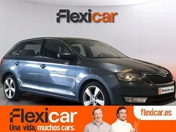 Gris Usado 2015 Skoda Rapid Ambition Berlina | 9990 € (Precio justo)