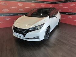 Negro Usado 2023 Nissan Leaf Tekna Utilitario | 30.900 €