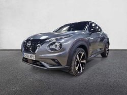 Skyline grey + midnight black Usado 2024 Nissan Juke Tekna SUV | 28.200 € (Un poco caro)