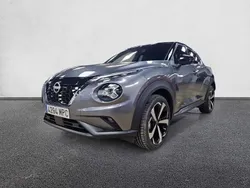 Skyline grey + midnight black Usado 2024 Nissan Juke Tekna SUV | 28.500 € (Un poco caro)