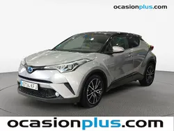 Gris plata Usado 2017 Toyota C-HR Advance SUV | 18.400 € (Precio justo)