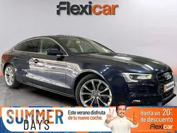 Azul Usado 2016 Audi A5 Sportback S-Line Berlina | 21.490 € (Precio justo)