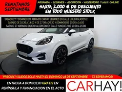 Blanco Usado 2023 Ford Puma Gen-E ST-Line X SUV | 16.290 € (Precio justo)