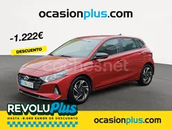 Rojo Usado 2021 Hyundai i20 Berlina | 12.990 € (Precio justo)