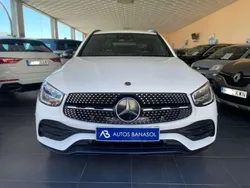 Blanco Usado 2020 Mercedes GLC200 SUV | 40.500 € (Un poco caro)