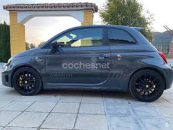Negro Usado 2016 Abarth 500 Utilitario | 12.500 € (Precio justo)