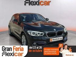 Negro Usado 2018 BMW 118 Utilitario | 16.990 € (Precio justo)