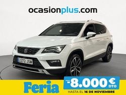 Blanco Usado 2016 Seat Ateca 4Drive SUV | 17.800 € (Precio justo)