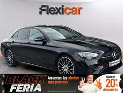 Negro Usado 2021 Mercedes E220 Berlina | 41.490 € (Caro)