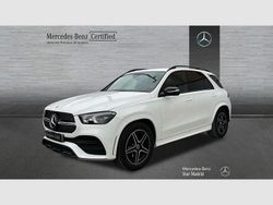 Blanco polar Usado 2019 Mercedes GLE350 AMG line SUV | 55.990 € (Precio justo)