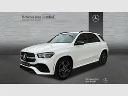 Blanco polar Usado 2019 Mercedes GLE350 AMG line SUV | 55.990 € (Precio justo)