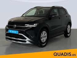 Negro Usado 2024 VW T-Cross Life SUV | 22.990 € (Un poco caro)