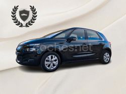 Negro Usado 2015 Citroën C4 Picasso Feel Monovolumen | 8995 € (Precio justo)