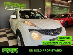 Blanco Usado 2011 Nissan Juke Visia SUV | 8900 € (Un poco caro)