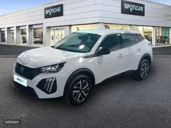 Blanco Usado 2024 Peugeot 2008 Active SUV | 24.900 € (Precio justo)