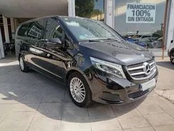 Negro Usado 2018 Mercedes V250 Avantgarde Monovolumen | 39.990 € (Precio justo)
