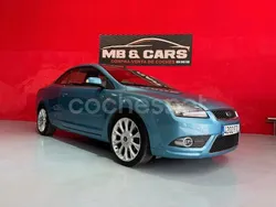 Azul Usado 2007 Ford Focus Cabriolet Titanium Descapotable | 6200 € (Precio justo)
