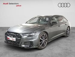 Gris daytona efecto perla Usado 2024 Audi A6 Familiar | 51.400 € (Caro)