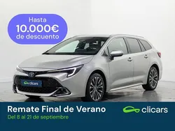 Gris Usado 2023 Toyota Corolla Sport Familiar | 25.490 € (Precio justo)
