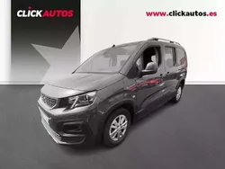 Gris Usado 2021 Peugeot Rifter Allure Monovolumen | 17.400 € (Precio justo)