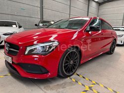 Rojo Usado 2019 Mercedes CLA200 Shooting Brake Familiar | 27.900 € (Precio justo)