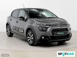 Gris Usado 2023 Citroën C3 PureTech Utilitario | 13.950 € (Precio justo)
