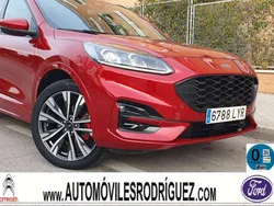 Burdeos Usado 2022 Ford Kuga ST-Line X SUV | 28.500 € (Precio justo)
