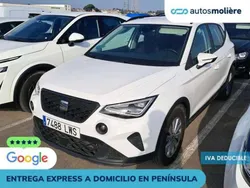 Blanco Usado 2022 Seat Arona Style Plus SUV | 16.800 € (Precio justo)