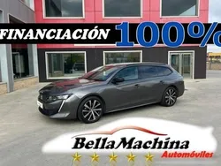 Gris Usado 2020 Peugeot 508 GT-line Familiar | 13.975 € (Precio justo)
