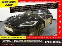 Negro Usado 2019 Tesla Model S Long Range Berlina | 37.490 €