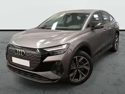 Gris Usado 2023 Audi Q4 Sportback e-tron Sport SUV | 40.990 €