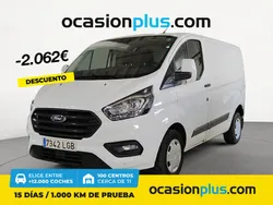 Blanco Usado 2020 Ford Transit Custom Trend Berlina | 22.690 € (Un poco caro)