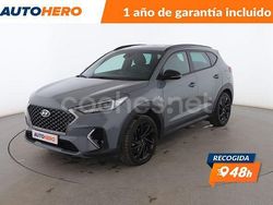 Gris Usado 2020 Hyundai Tucson N Line SUV | 19.399 € (Precio justo)