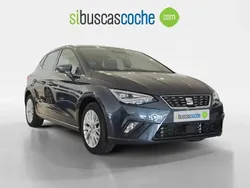 Gris/plata Usado 2024 Seat Ibiza | 17.990 € (Precio justo)