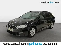 Negro Usado 2017 Seat Leon ST Reference Familiar | 11.750 € (Precio justo)