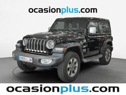 Negro Usado 2020 Jeep Wrangler Sahara SUV | 51.273 € (Buen precio)