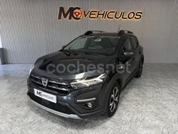 Gris / plata Usado 2021 Dacia Sandero Essentiel Utilitario | 13.499 € (Precio justo)